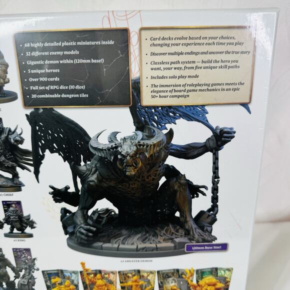 Bardsung Legend of the Ancient Forge Board Game Steamforged - Picture 3 of 14